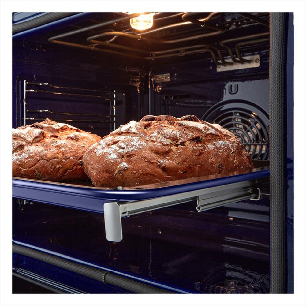 "LG - Forno incasso elettrico INSTAVIEW WSED7665B A++-Black Steel"