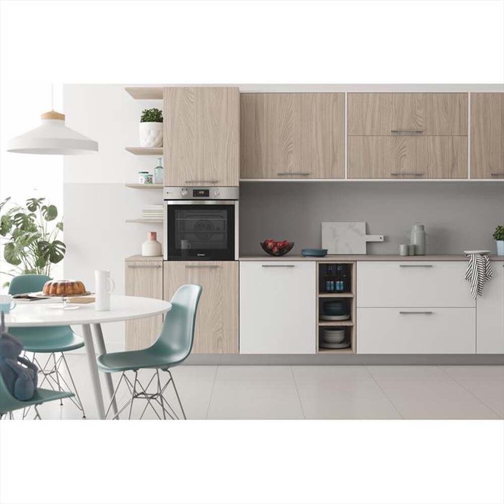 "INDESIT - Forno incasso elettrico STEAM IFWS 5844 JH IX"