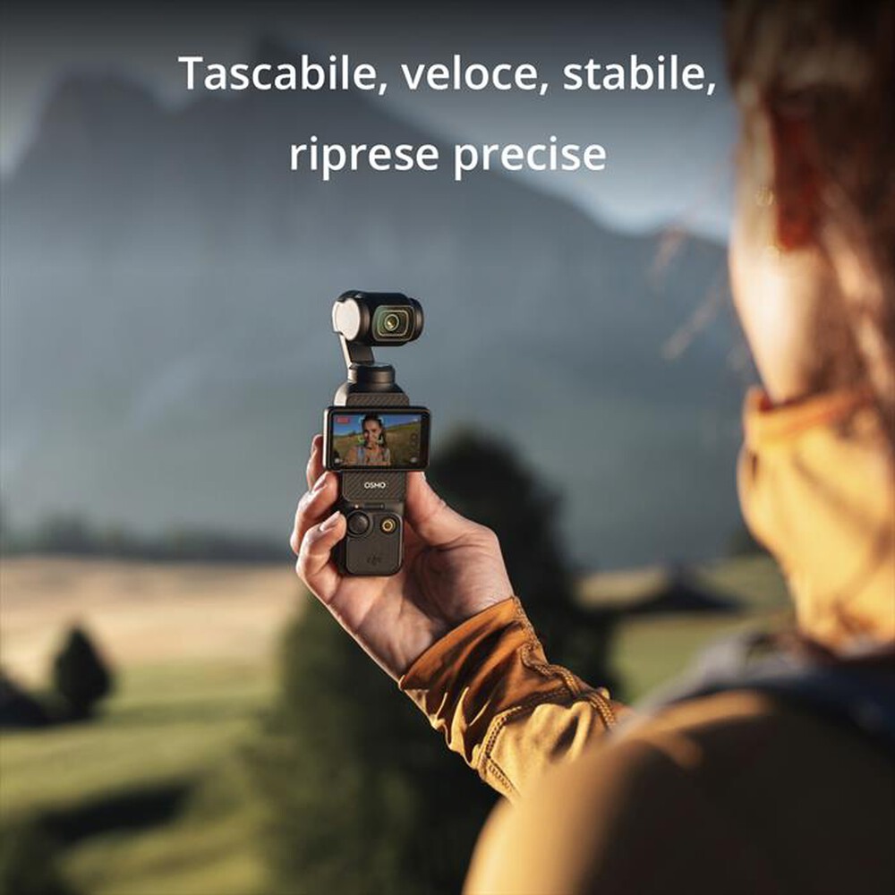 "DJI - Action cam OSMO POCKET 3 CREATOR COMBO-Black"