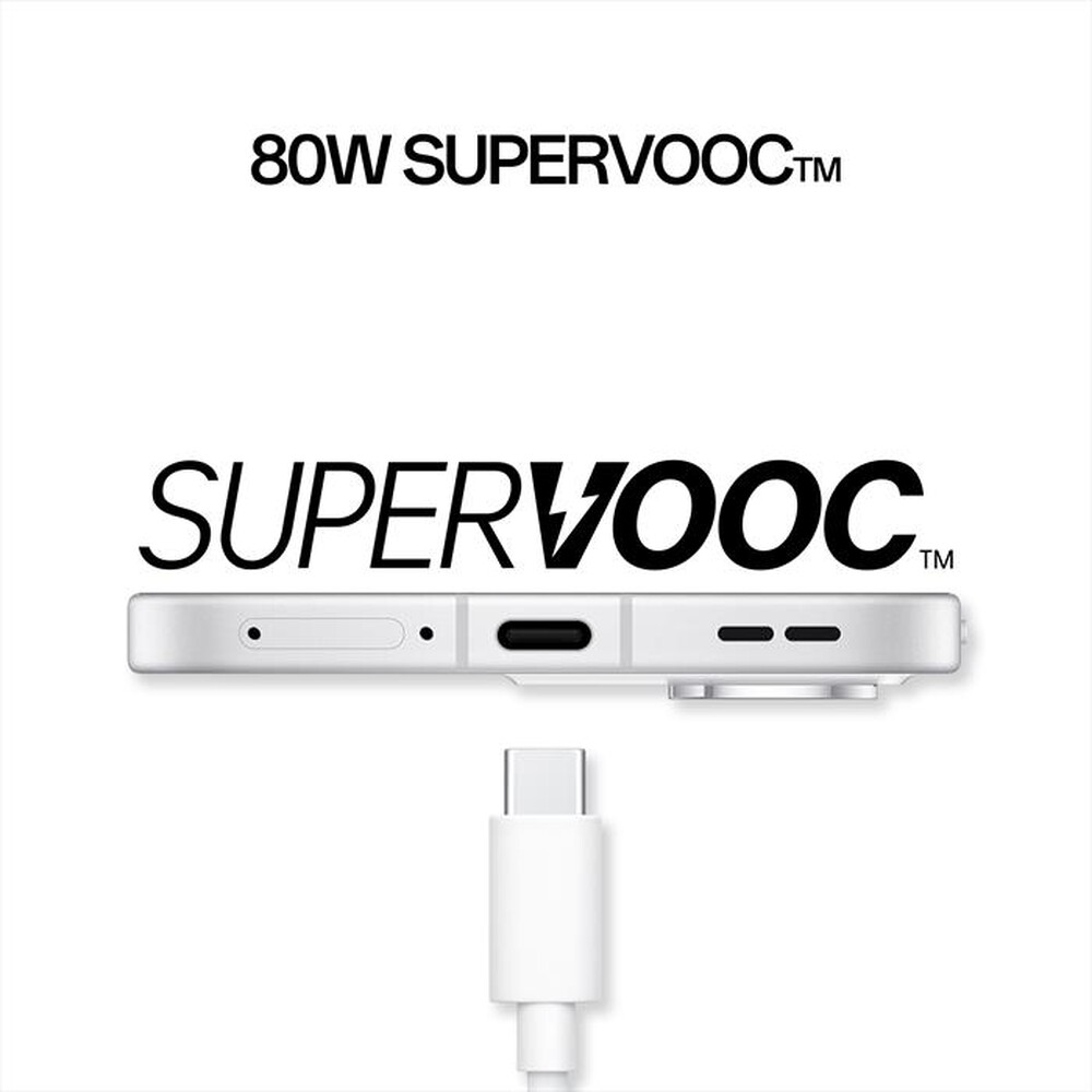 Immagine del prodotto OPPO - Smartphone RENO13 5G 12+256-Plume White