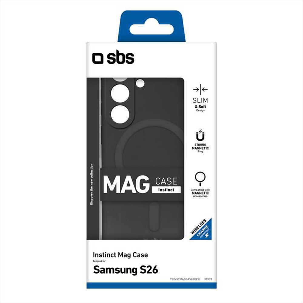 Immagine del prodotto SBS - Cover Instinct Mag per Samsung S26 Pro-Nero
