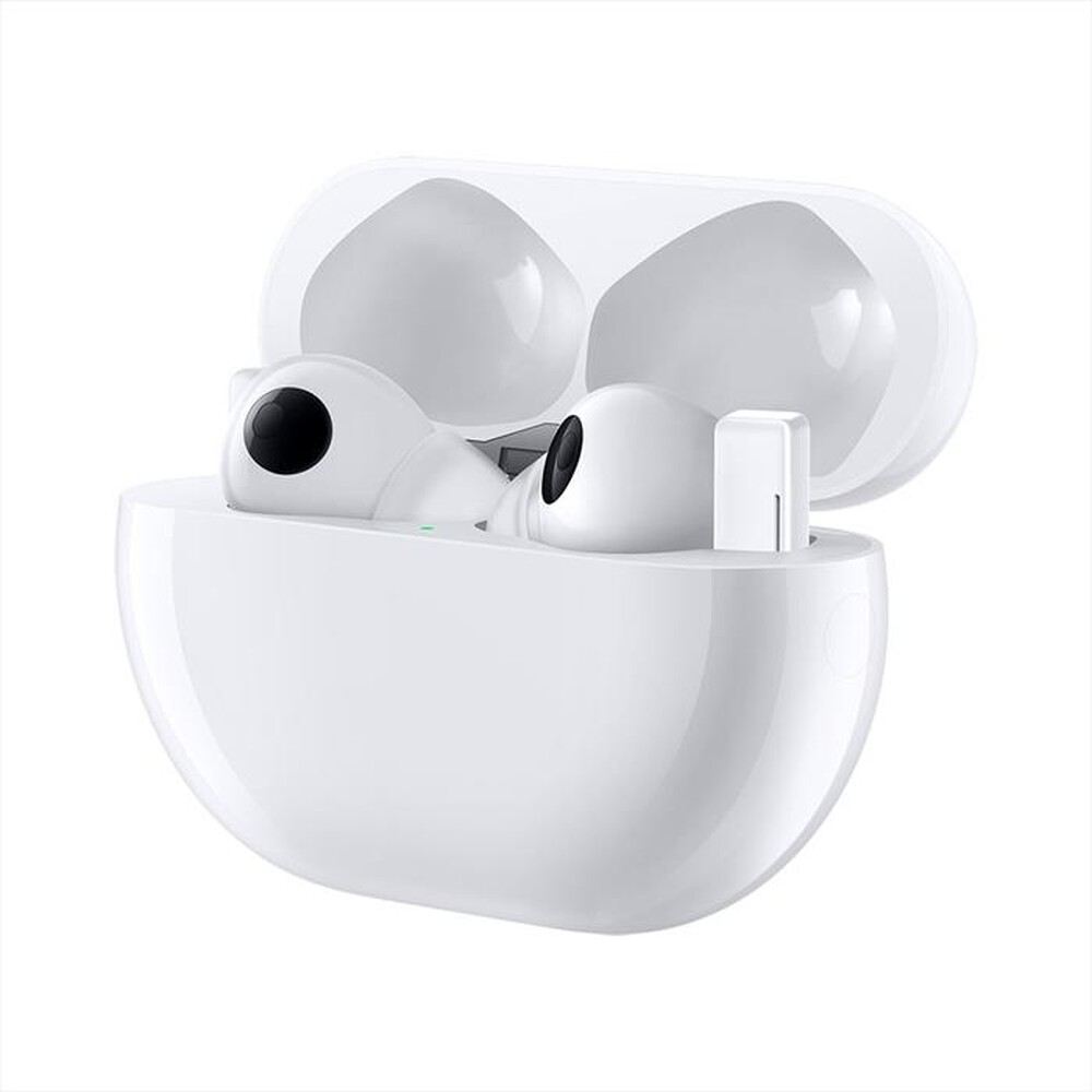 "HUAWEI - FREEBUDS PRO-Ceramic White"