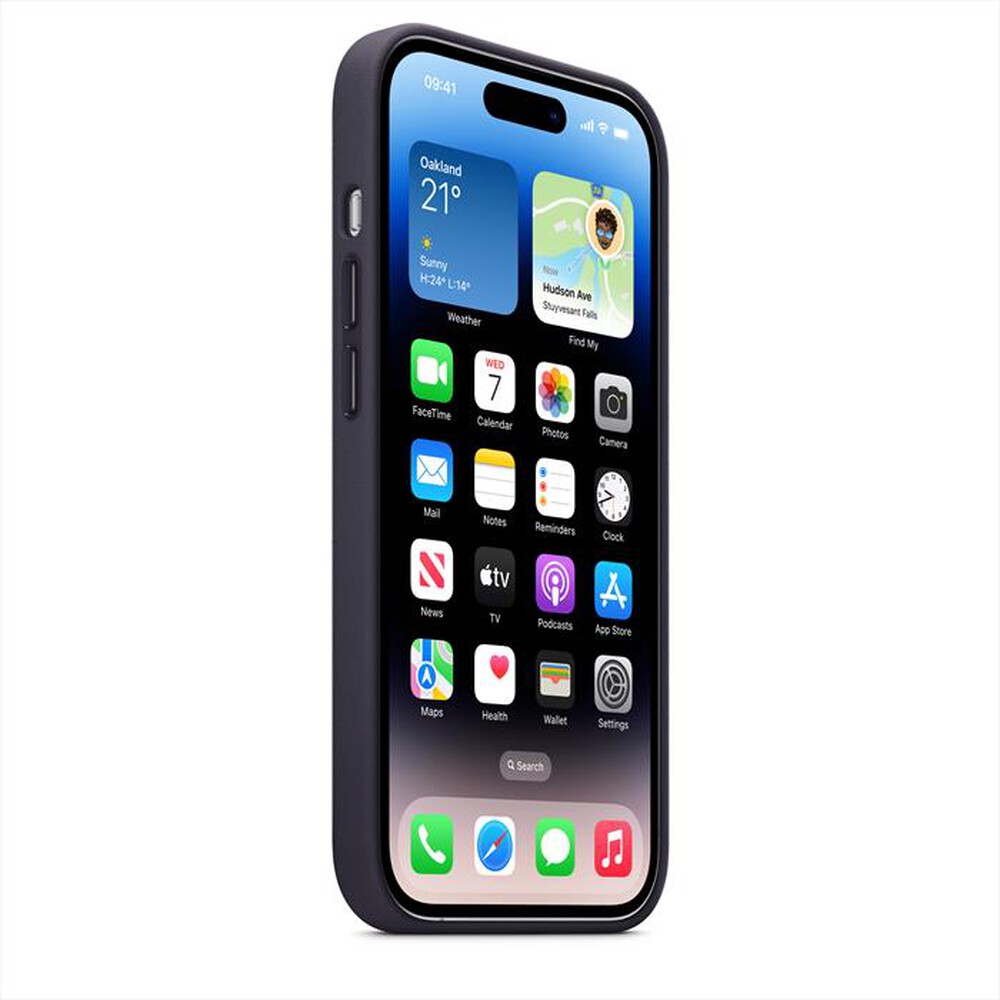 "APPLE - Custodia in pelle per iPhone 14 Pro"