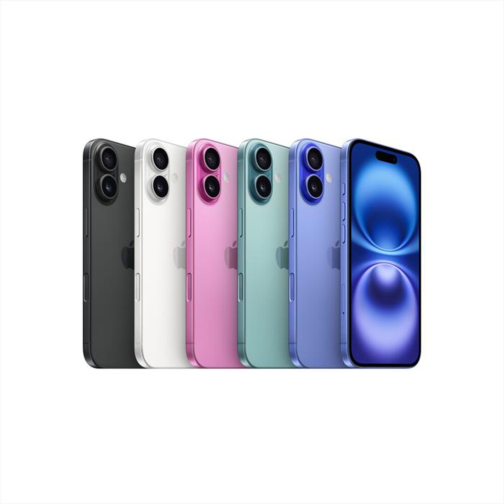 "WIND - 3 - APPLE iPhone 16 128GB-Verde acqua"
