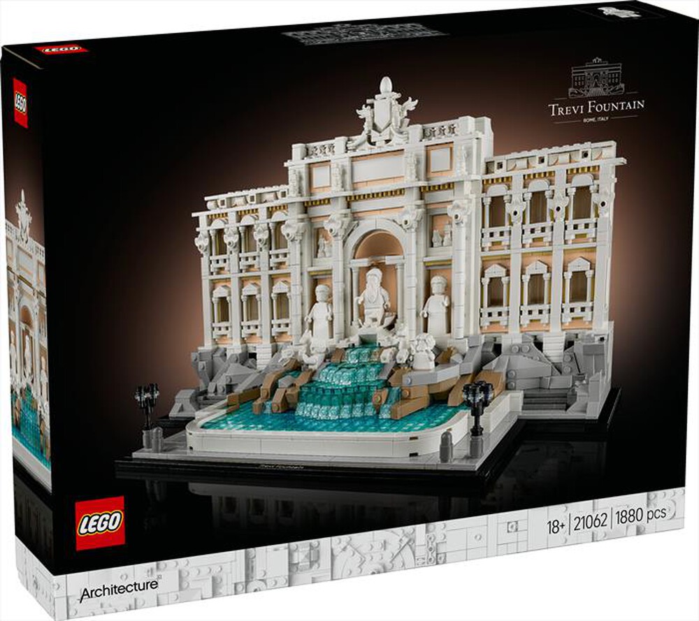 Immagine del prodotto LEGO - ARCHITECTURE Fontana di Trevi 21062