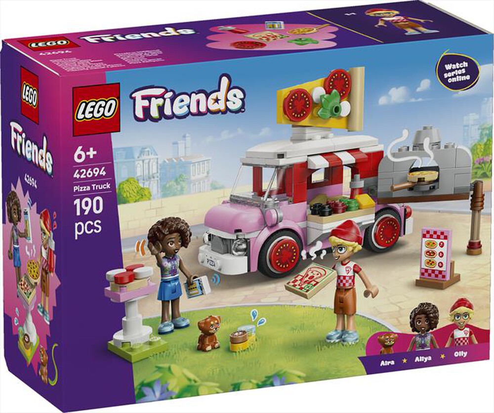 Immagine del prodotto LEGO - FRIENDS Furgone delle pizze - 42694