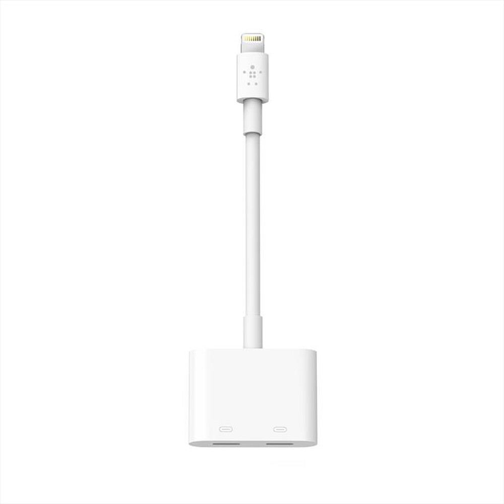 "BELKIN - LIGHTNING ROCKSTAR-BIANCO"