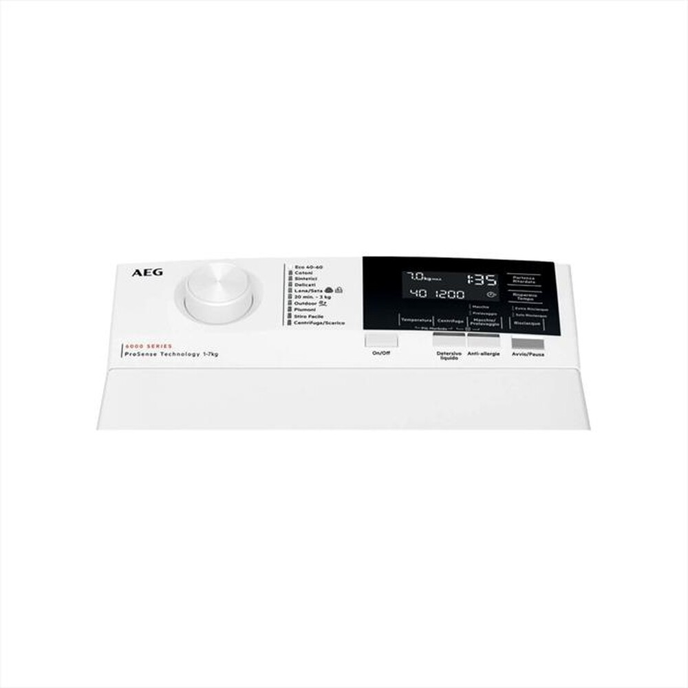 Immagine del prodotto AEG - Lavatrice LTR6G37A 7 Kg Classe A-Bianco