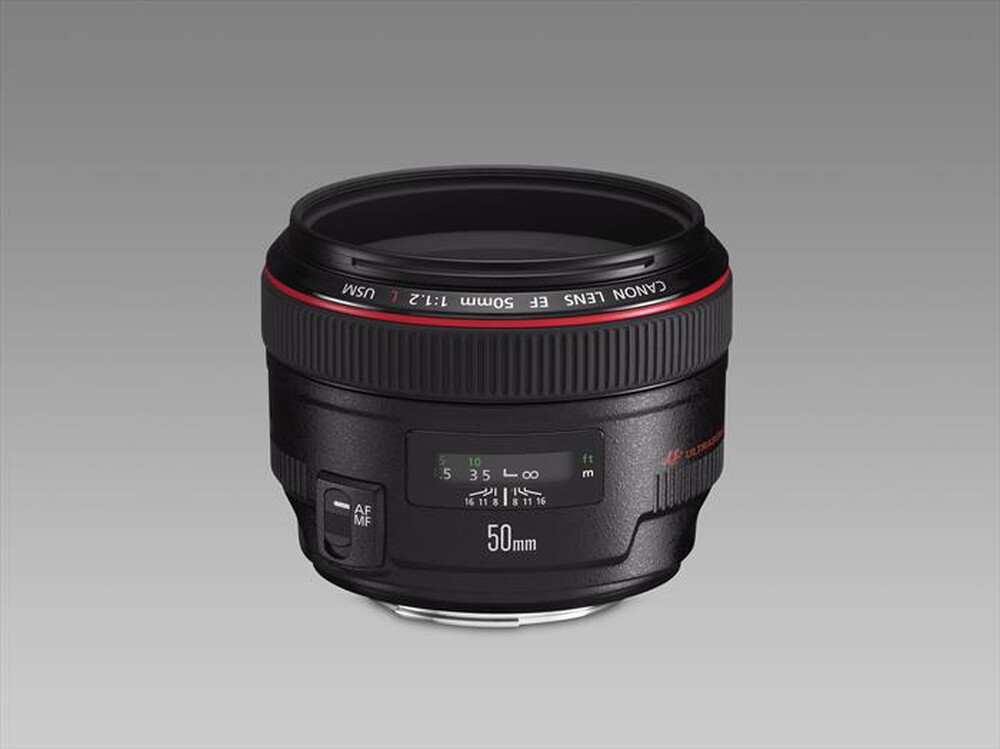 "CANON - EF 50mm/1:1,2 L USM-Black"