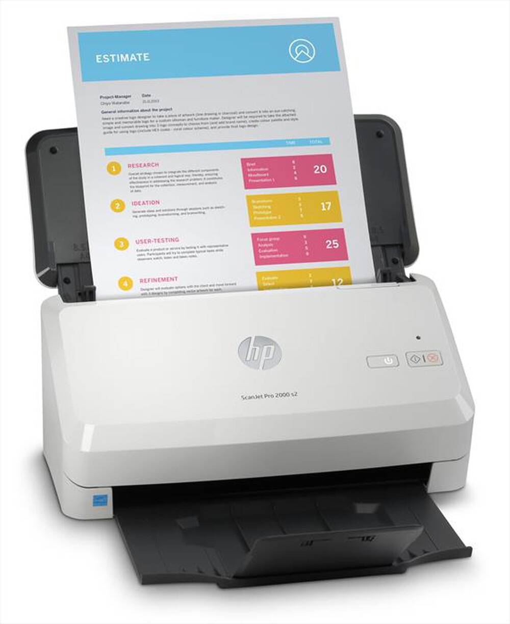 "HP - Scanner SCANJET PRO 2000 S2-Bianca"