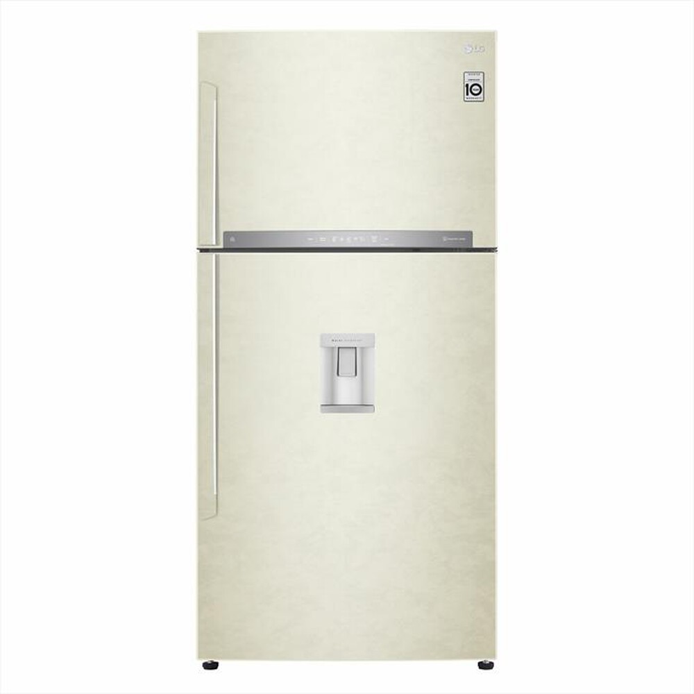"LG - Frigorifero 2 porte GTF916SEPED Classe E 592L-Beige"