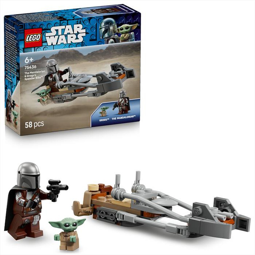 Immagine del prodotto LEGO - STAR WARS Speeder Bike del Mandaloriano - 75436