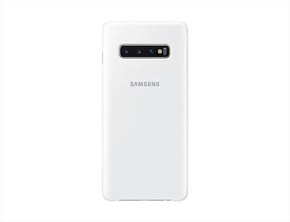 Immagine del prodotto SAMSUNG - CLEAR VIEW COVER GALAXY S10+-Bianco