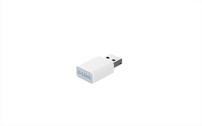 D-LINK - Adattatore Wireless USB AC13U-Bianco