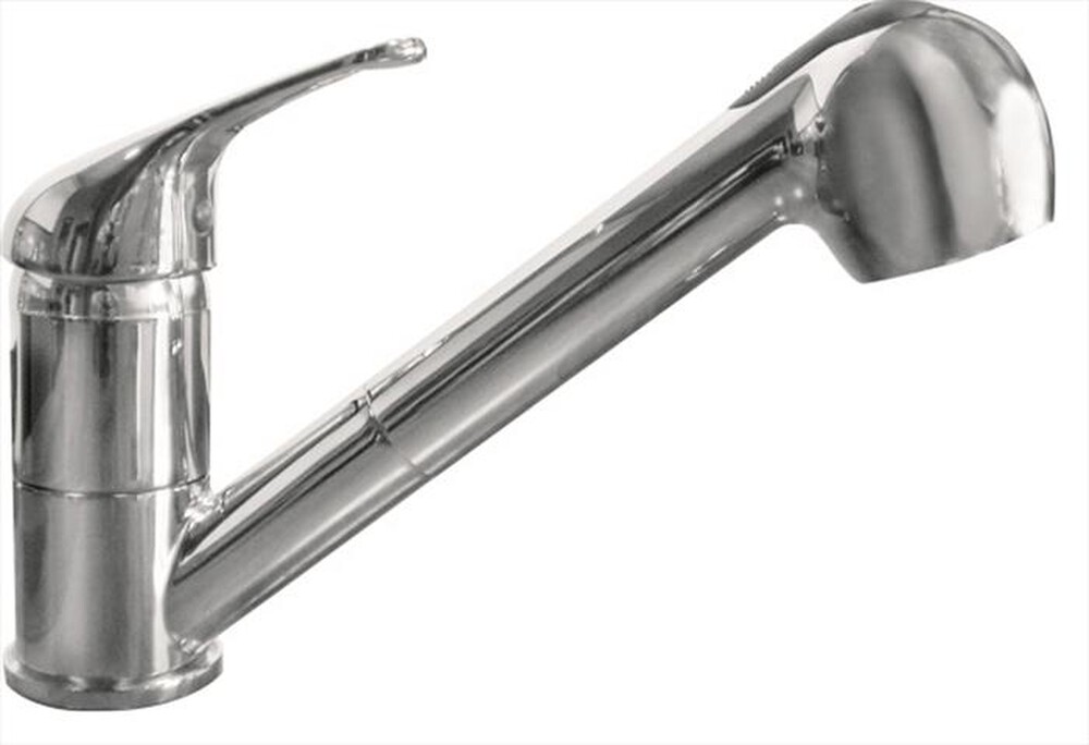 "FRANKE - Granito P (Miscelatore con doccetta)-Cromato"