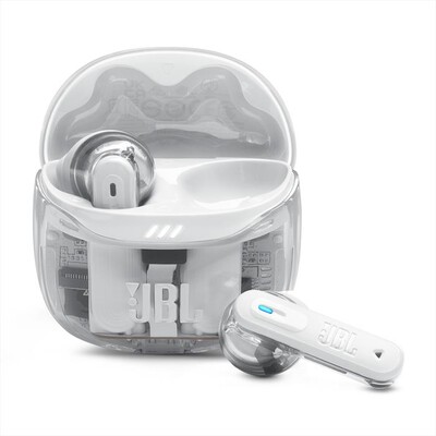 JBL - Auricolari true wireless TUNE FLEX 2-Bianco Trasparente