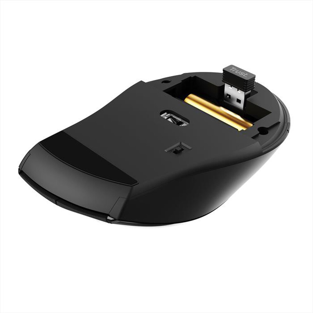 Immagine del prodotto TRUST - SURA COMFORTABLE WIRELESS MOUSE-Black