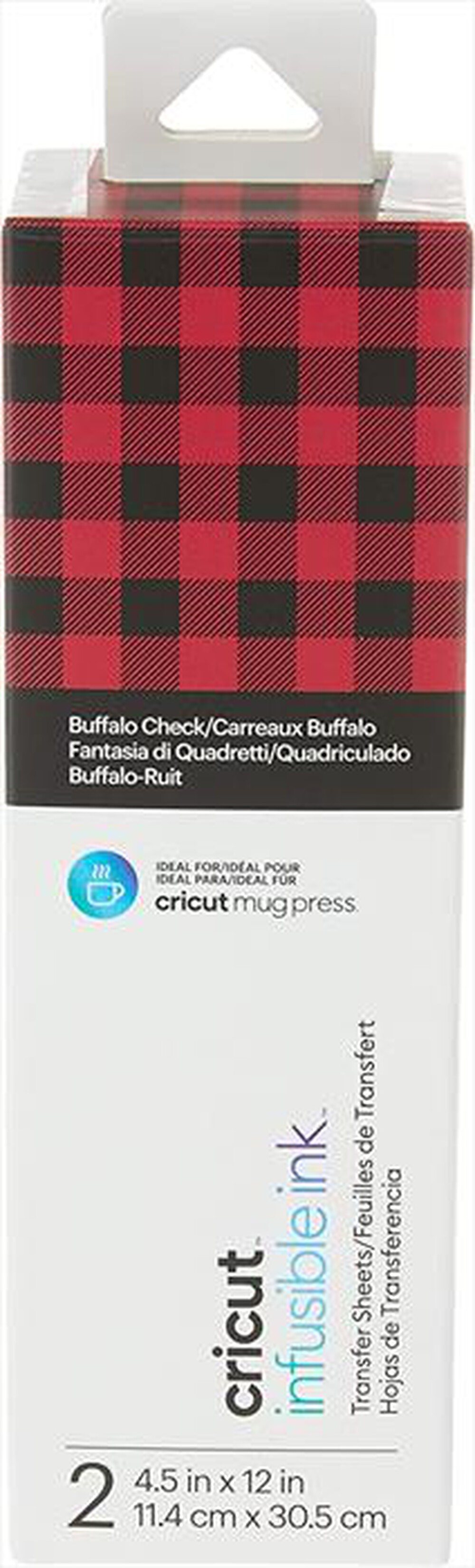 Immagine del prodotto CRICUT - INFUSIBLE INK 2 FOGLI-buffalo check