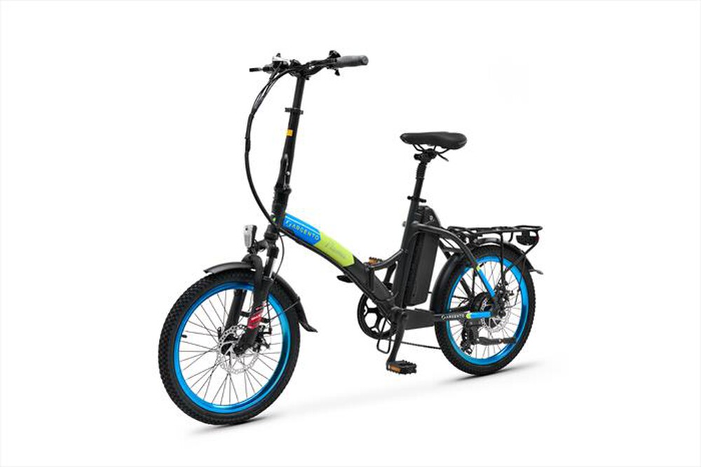 "ARGENTO - E-BIKE PIUMA BLUE"