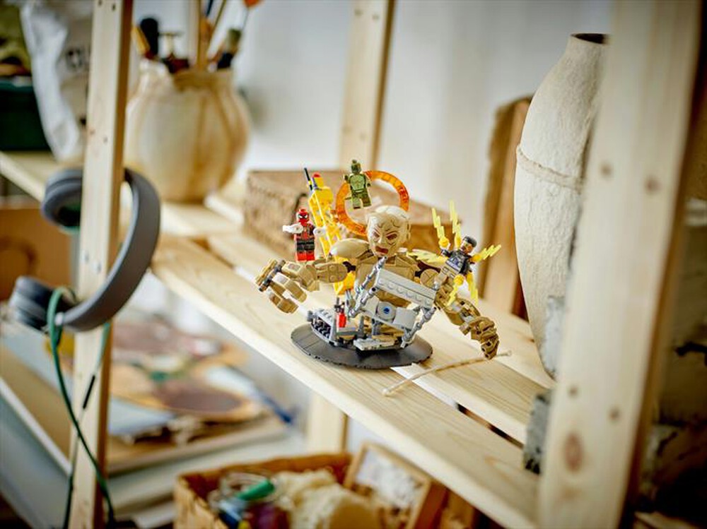 Immagine del prodotto LEGO - Spider-Man vs. Uomo sabbia: Battaglia finale 76280