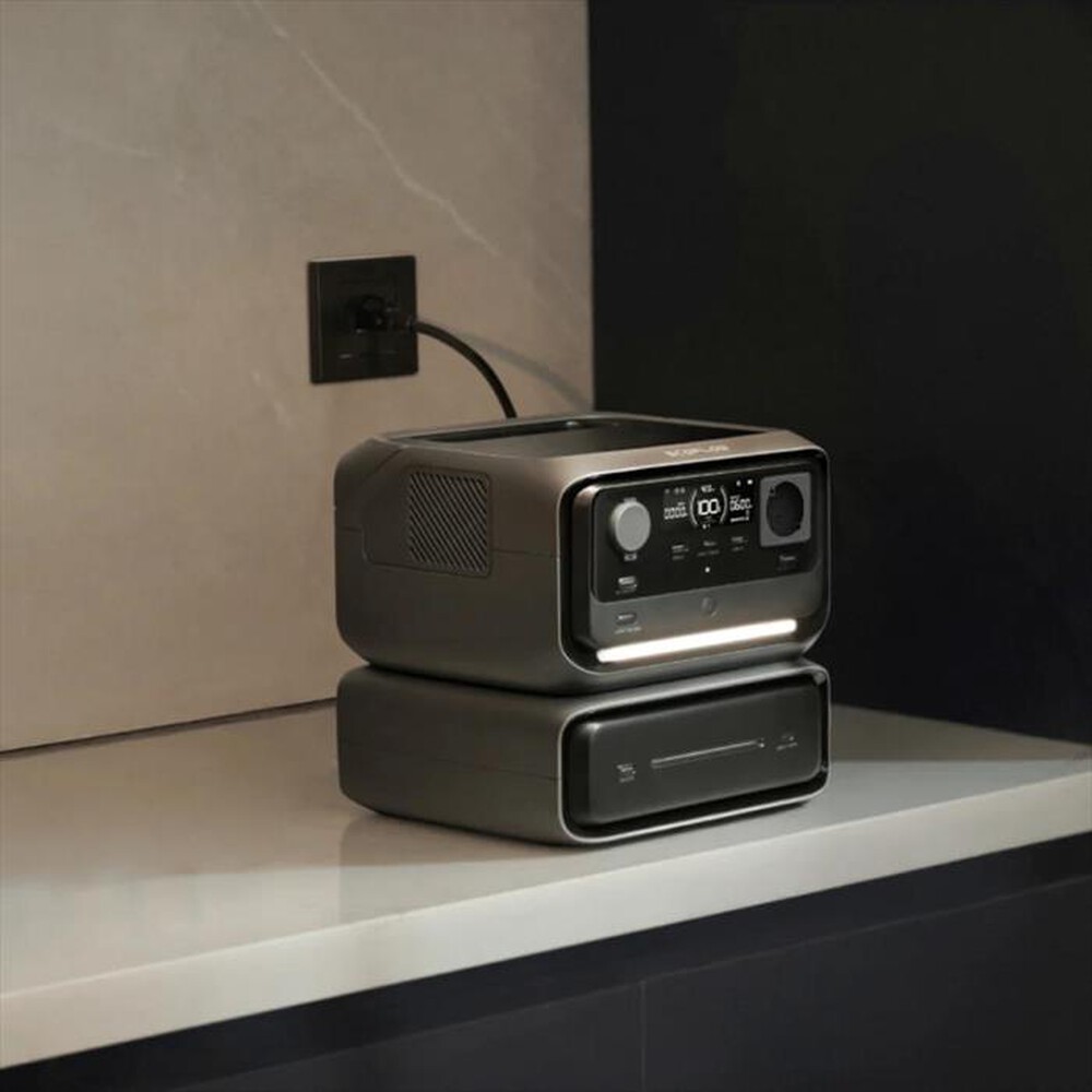 "ECOFLOW - RIVER 3 MAX-Nero"