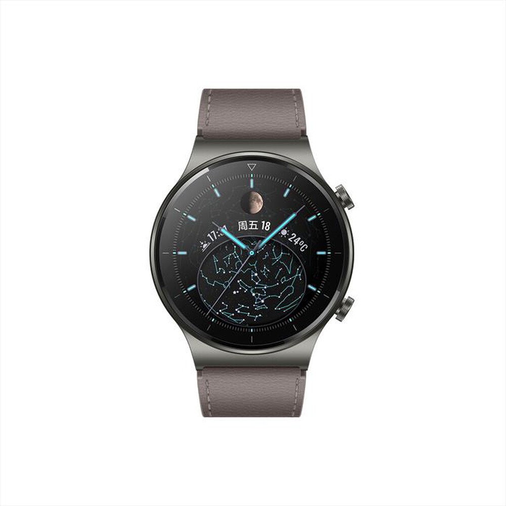 "HUAWEI - WATCH GT 2 PRO-Nebula Gray"