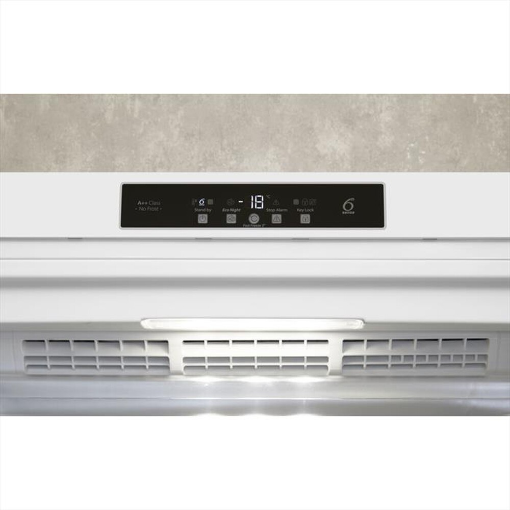 "WHIRLPOOL - Congelatore verticale WVA31612 NFW 2 Classe E"