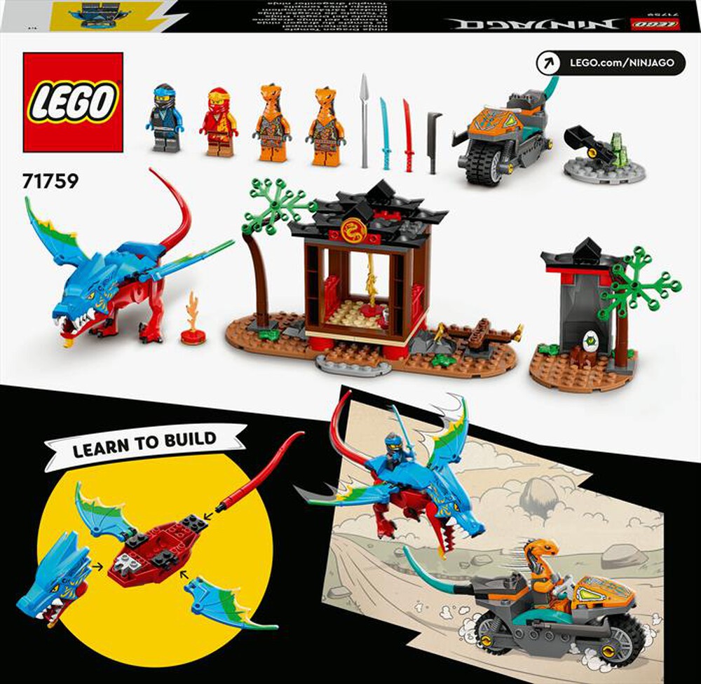 Immagine del prodotto LEGO - NINJAGO IL TEMPIO DEL NINJA DRAGONE - 71759