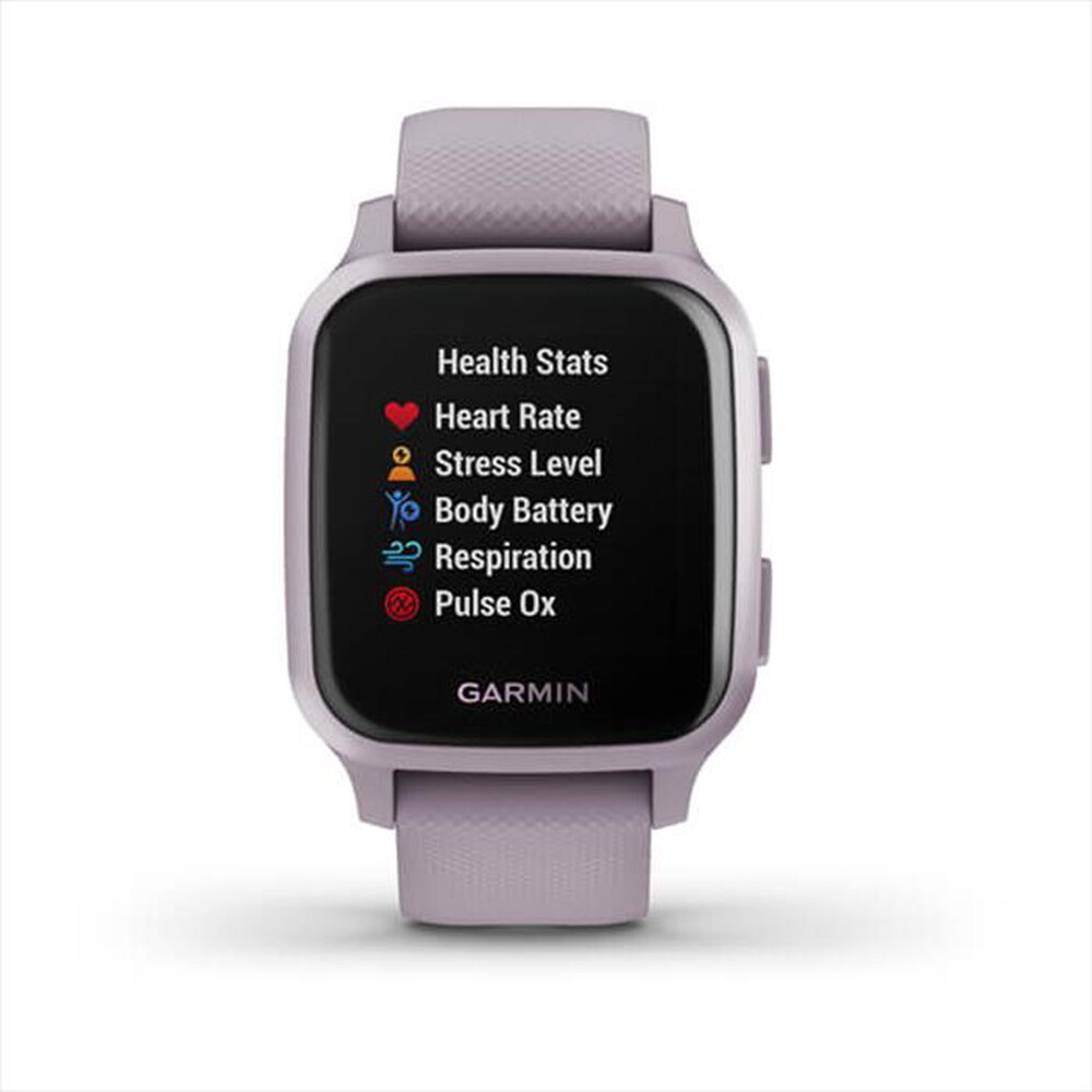 "GARMIN - VENU SQ, NFC-Orchid/Metallic"
