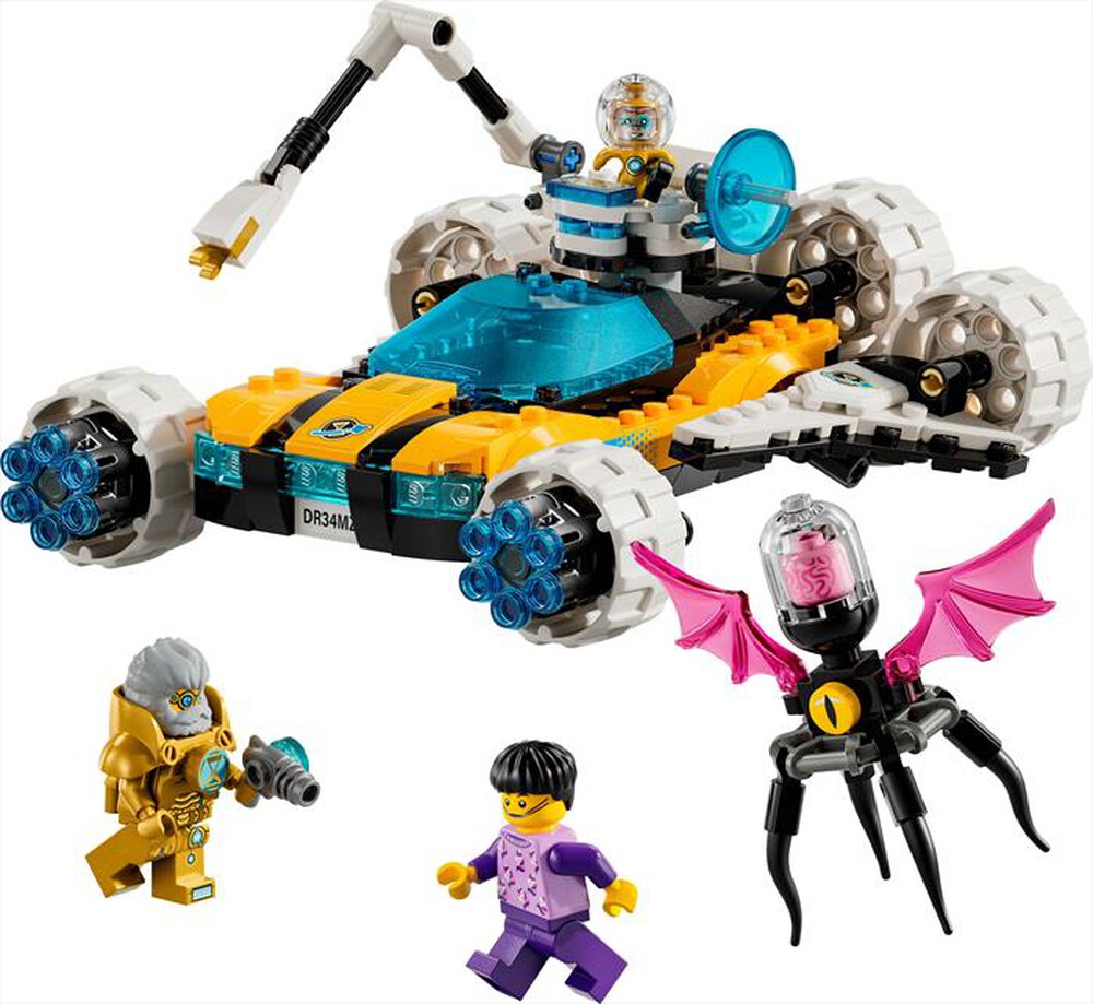 Immagine del prodotto LEGO - DREAMZZZ L&rsquo;auto spaziale Professore Oswald-71475