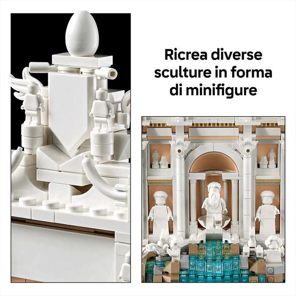 Immagine del prodotto LEGO - ARCHITECTURE Fontana di Trevi 21062