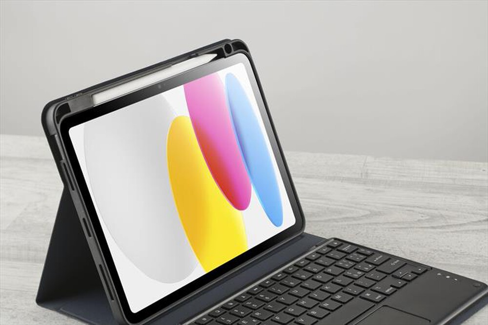 Immagine del prodotto CELLULARLINE - Custodia con tastiera wireless per iPad 11" KEYMAG-Nero