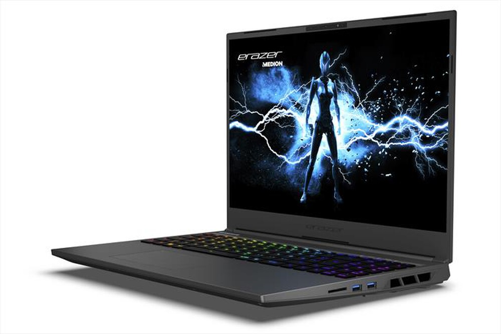 "ERAZER - Notebook MAJOR X20 I9 RTX 4070-Black"