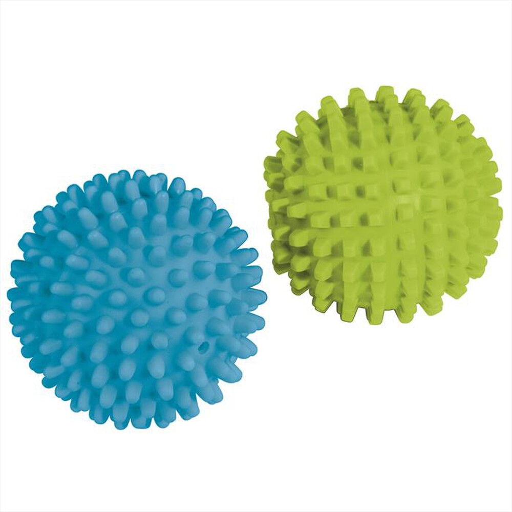 "XAVAX - PALLINE ASCIUGATRICE-BLU, VERDE"
