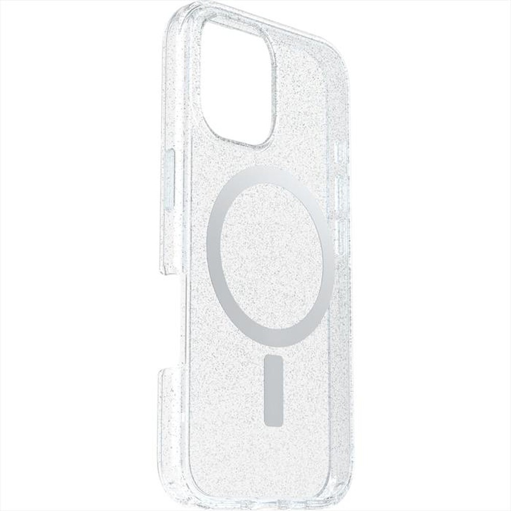 "OTTERBOX - SYMMETRY CLEAR MAGSAFE CUSTODIA APPLE IPHONE 16-Trasparente/Glitter"