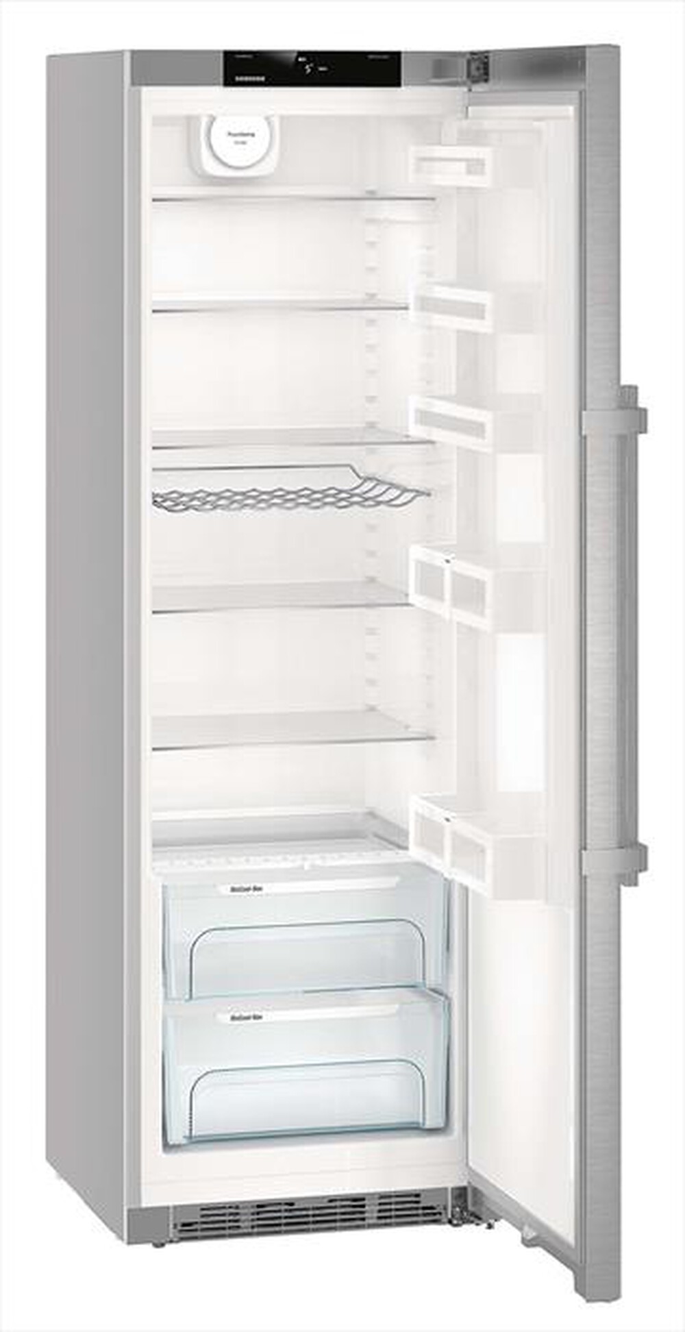 "LIEBHERR - Frigorifero 1 porta KEF 4330-21 Classe D 408lt-Acciaio"