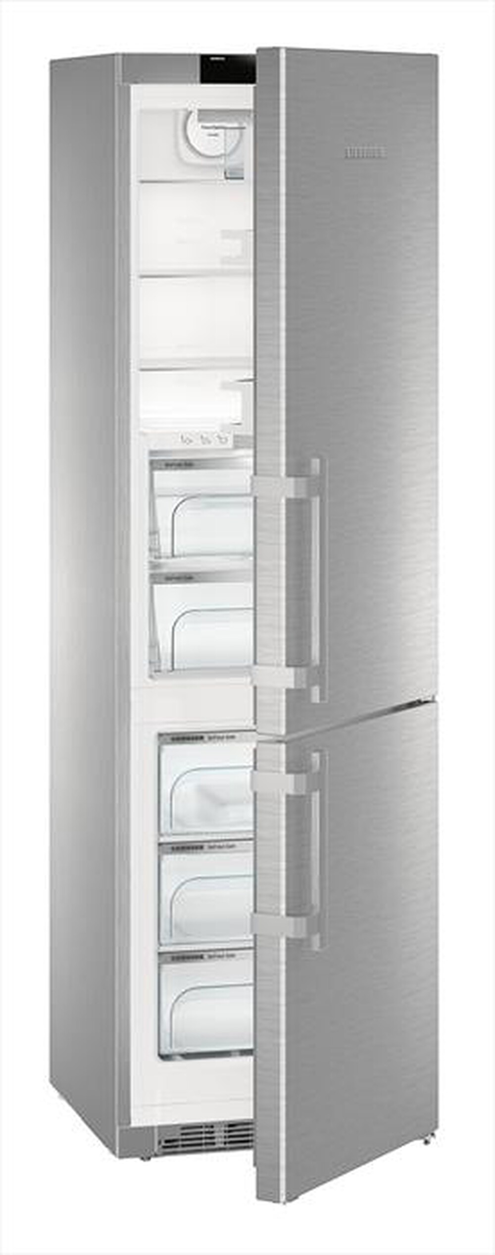 LIEBHERR - Frigorifero combinato CBNES 4875-20 Classe B-Acciaio
