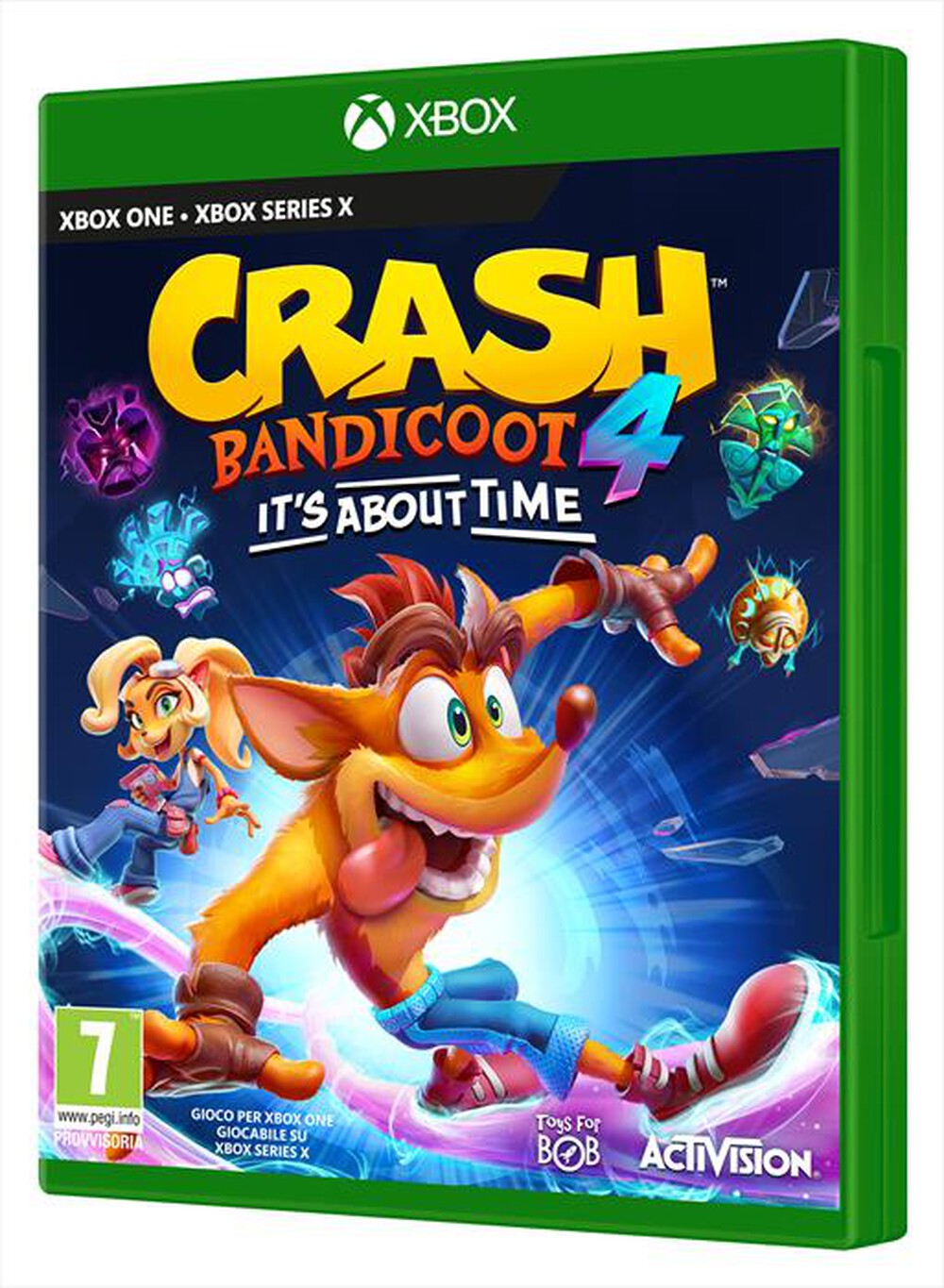 Immagine del prodotto ACTIVISION-BLIZZARD - CRASH BANDICOOT 4 - IT&acute;S ABOUT TIME ONE IT