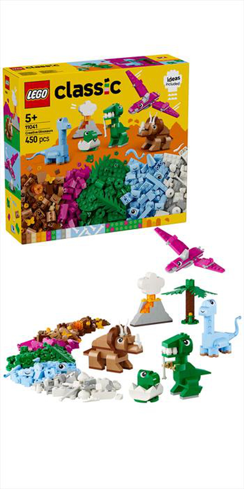 Immagine del prodotto LEGO - CLASSIC Dinosauri creativi 11041
