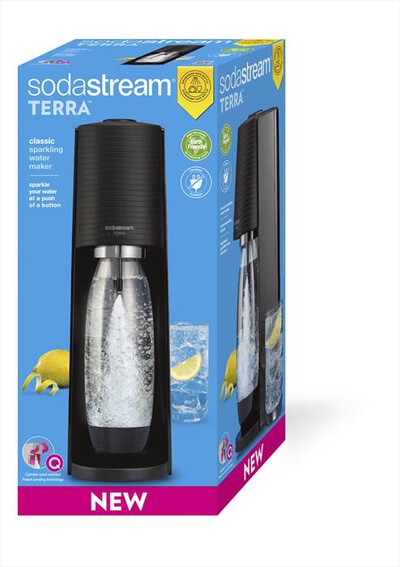 SODASTREAM - Gasatore SST TERRA-NERO