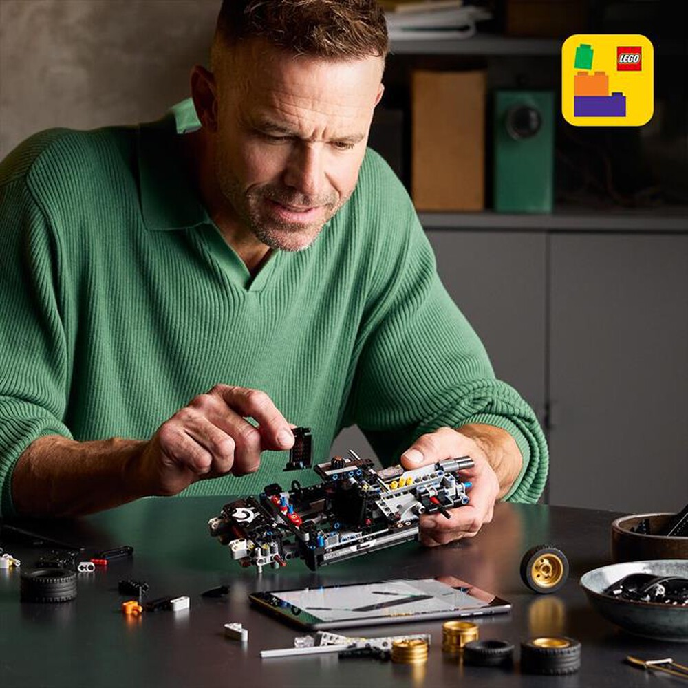 Immagine del prodotto LEGO - TECHNIC Auto da corsa Ford GT40 MKII 1966 - 42223