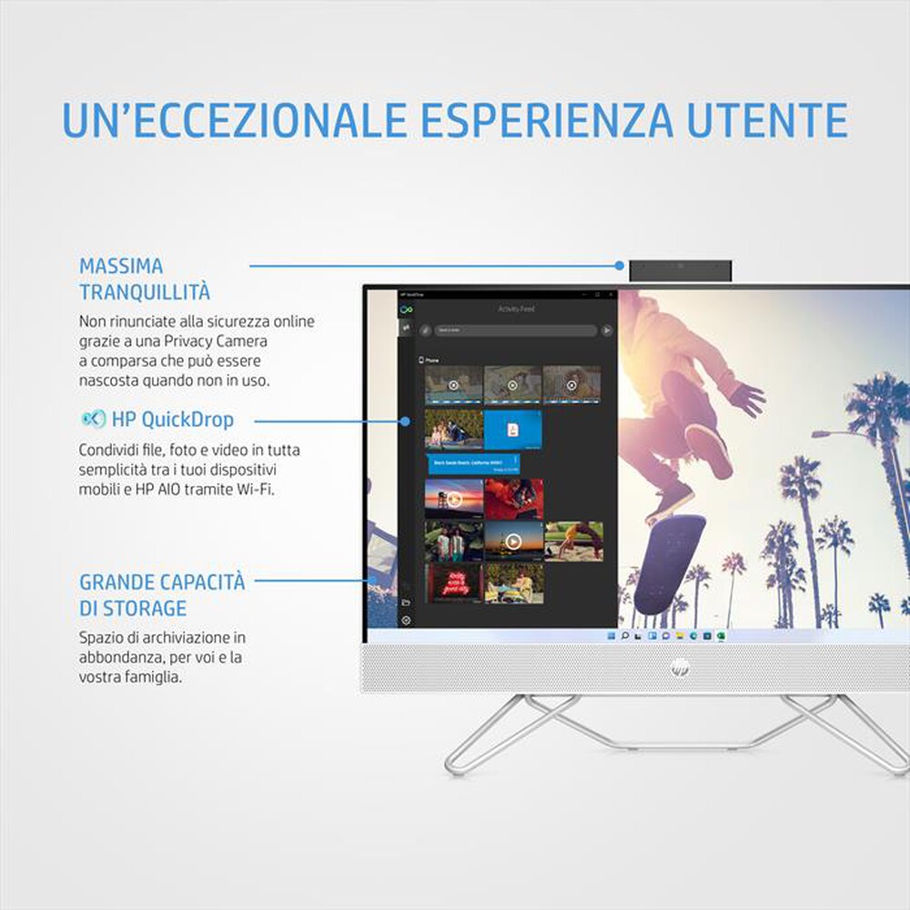 Immagine del prodotto HP - Desktop ALL IN ONE 27-CB1040NL-Starry White