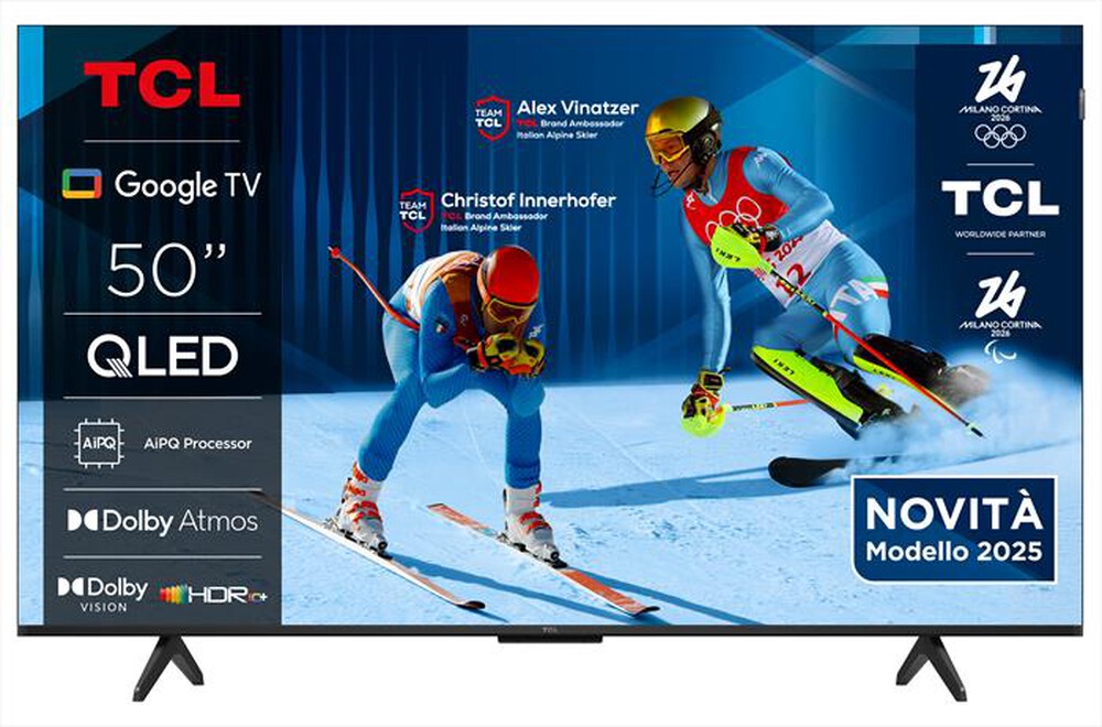 Immagine del prodotto TCL - Smart TV Q-LED UHD 4K 50" 50P79K-Metallic