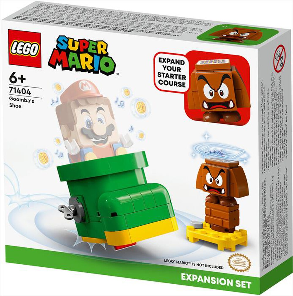 Immagine del prodotto LEGO - SUPER MARIO PACK ESPANSIONE SCARPA GOOMBA - 71404