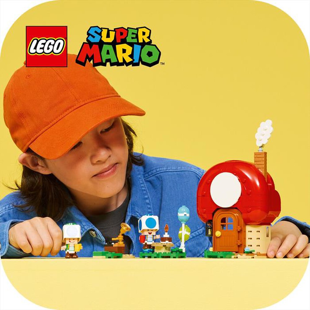 Immagine del prodotto LEGO - SUPER MARIO Festa a casa di Toad 72041