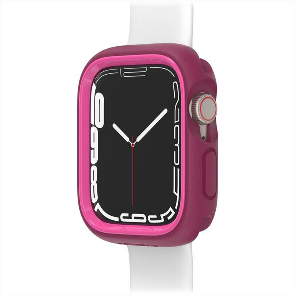 "OTTERBOX - EXO EDGE CUSTODIA PER APPLE WATCH SERIE 9/8/7 45MM-Rosa"