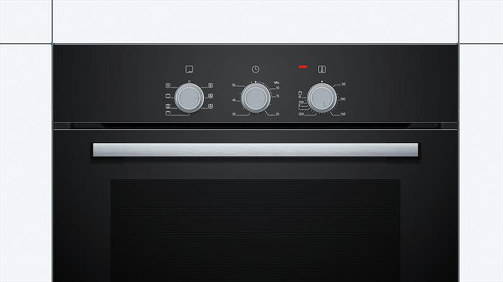 "BOSCH - Forno incasso elettrico HBF011BA0 Classe A-Nero"
