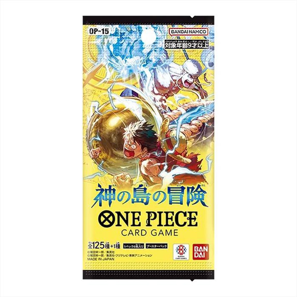 Immagine del prodotto CIDIVERTE - CARTE ONE PIECE - OP-15 ADVENTURE ON KAMI'S ISLAND-Multicolor