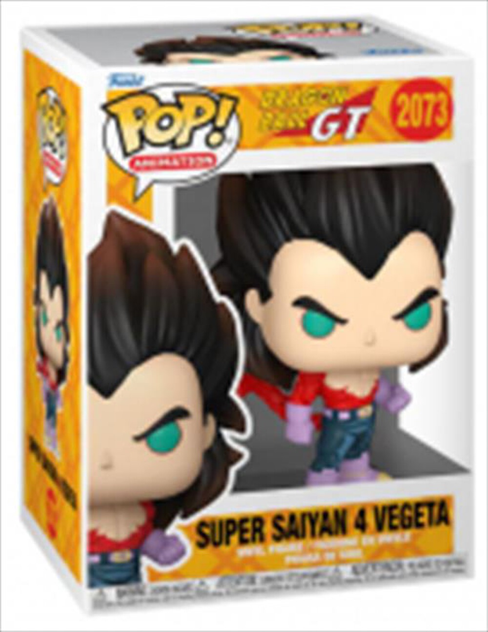 Immagine del prodotto FUNKO - POP Dragon Ball GT Super Saiyan 4 Vegeta - 86498