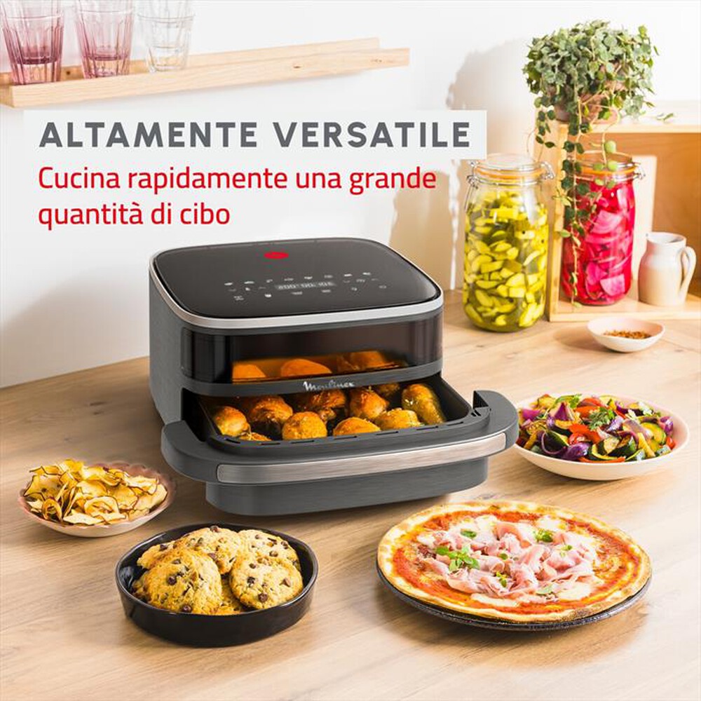 Immagine del prodotto MOULINEX - Friggitrice ad aria Easy Fry XL Surface AL402HF0-Nero